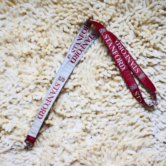 Accessories - Stanford University J-Hook Lanyard